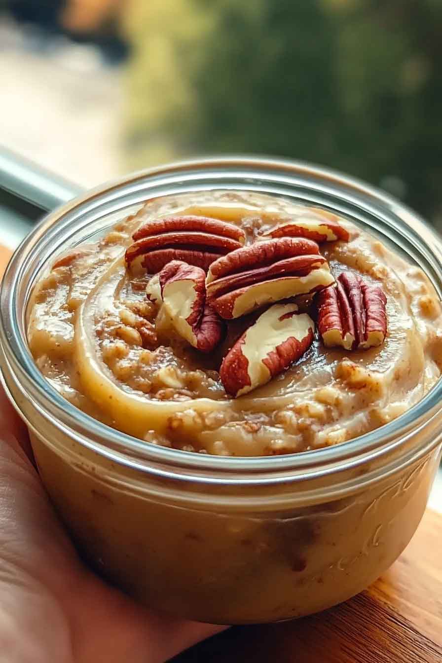 Pecan Praline Honey Butter