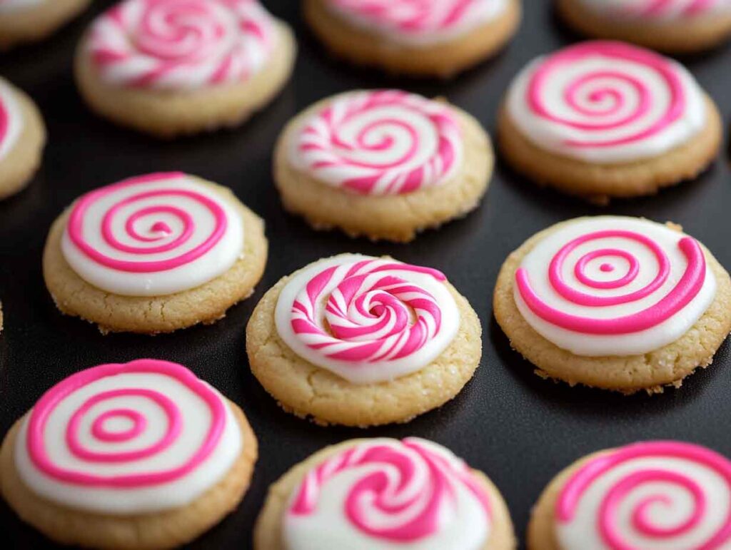 How to Serve and Package Peppermint Candy Sugar Cookies