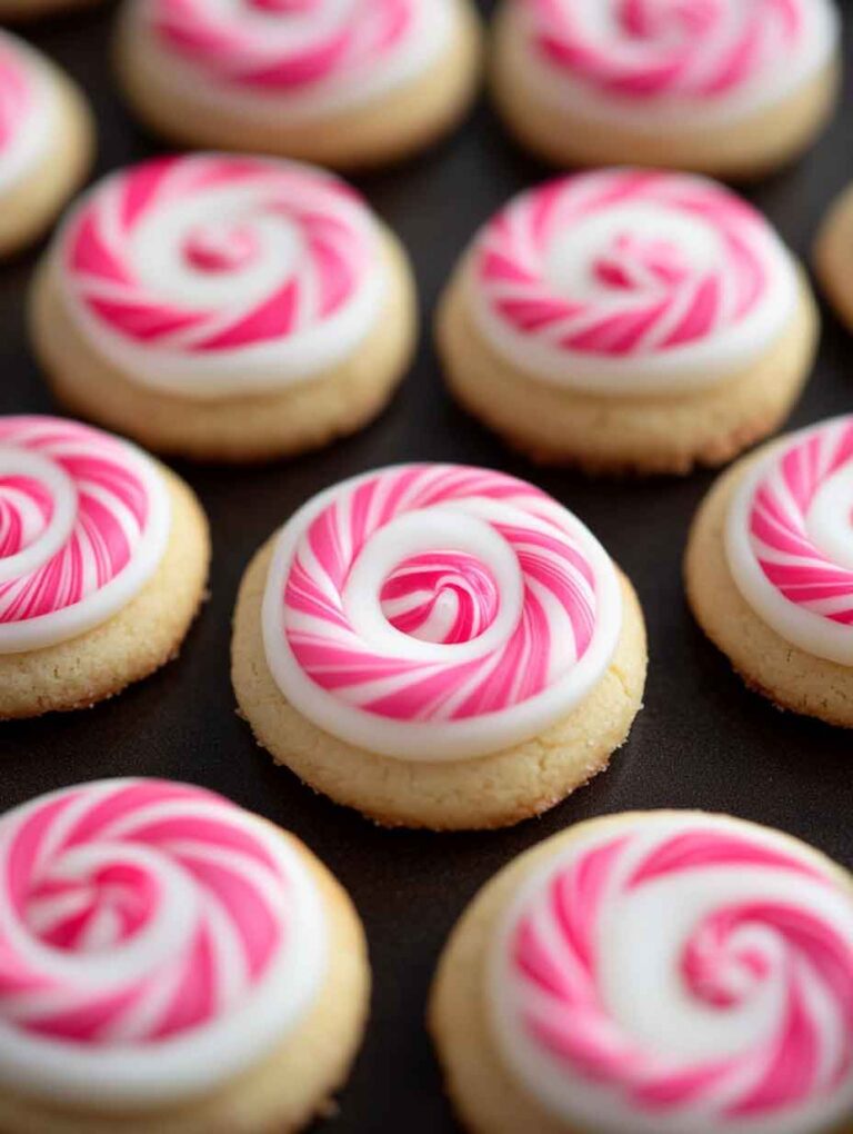 Peppermint Candy Sugar Cookies