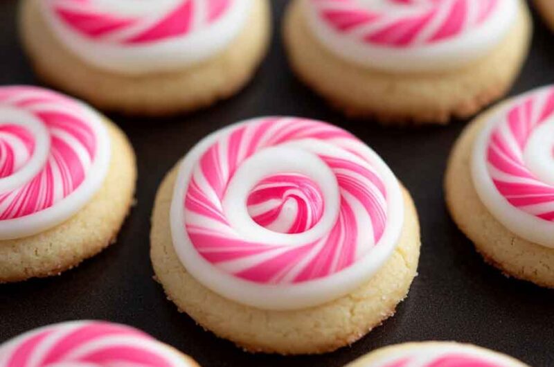 Peppermint Candy Sugar Cookies