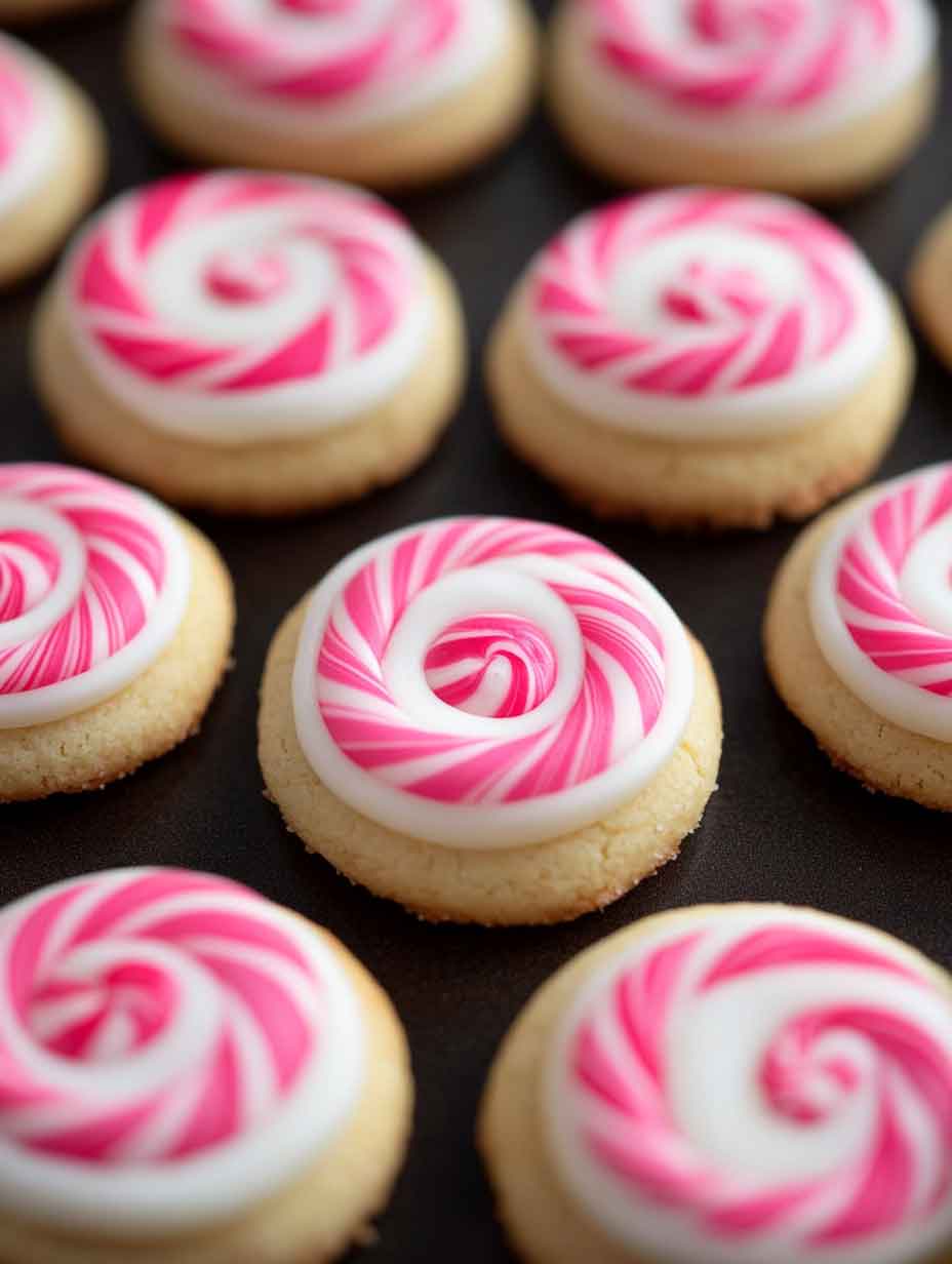 Peppermint Candy Sugar Cookies