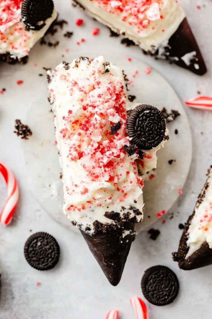 How to Store Peppermint Cheesecake Cannoli