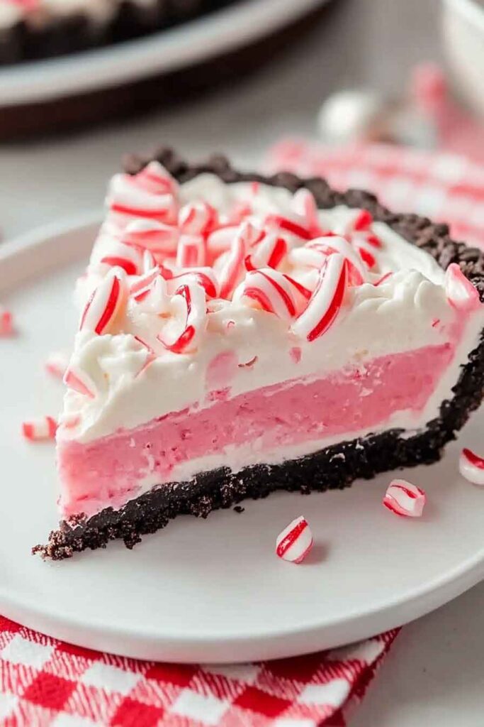 Peppermint Delight Pie