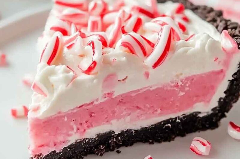 Peppermint Delight Pie