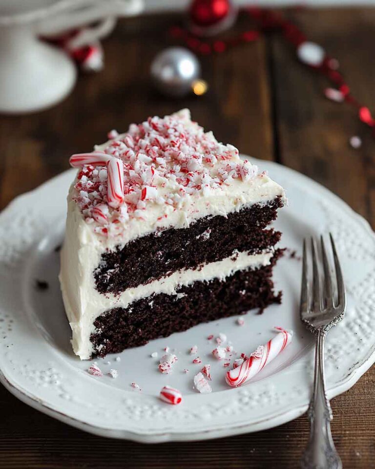 Peppermint Dream Cake
