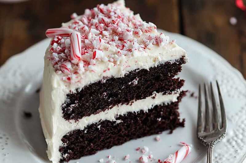 Peppermint Dream Cake