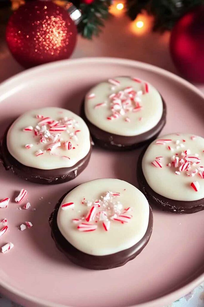 Step-by-Step Instructions for Making Peppermint Dream Patties