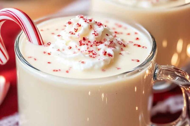 Peppermint Eggnog Delight