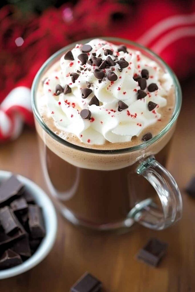 How to Serve Peppermint Mocha Delights