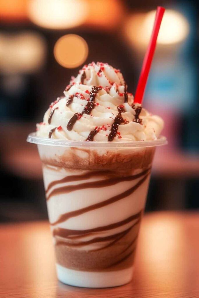 How to Serve Peppermint Mocha Whip