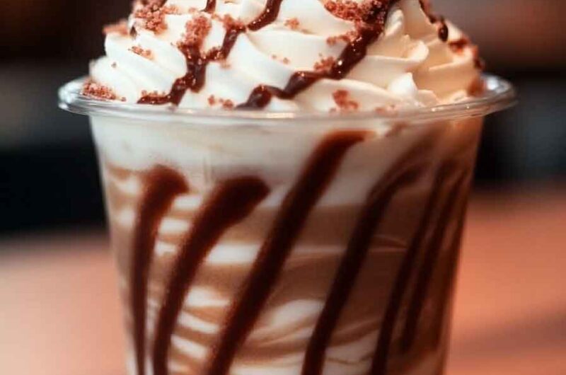 Peppermint Mocha Whip Recipe