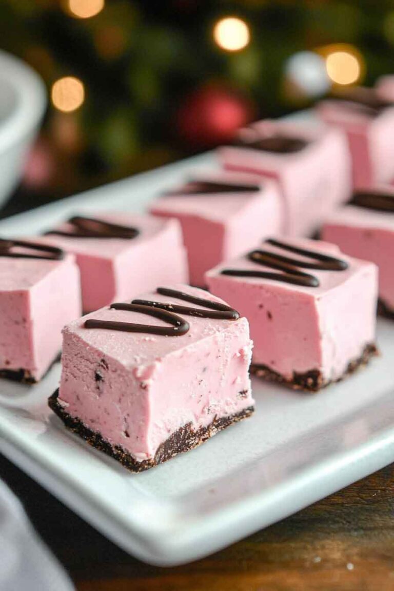 Peppermint Truffle Fudge Recipe