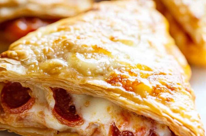 Pepperoni Pizza Pockets