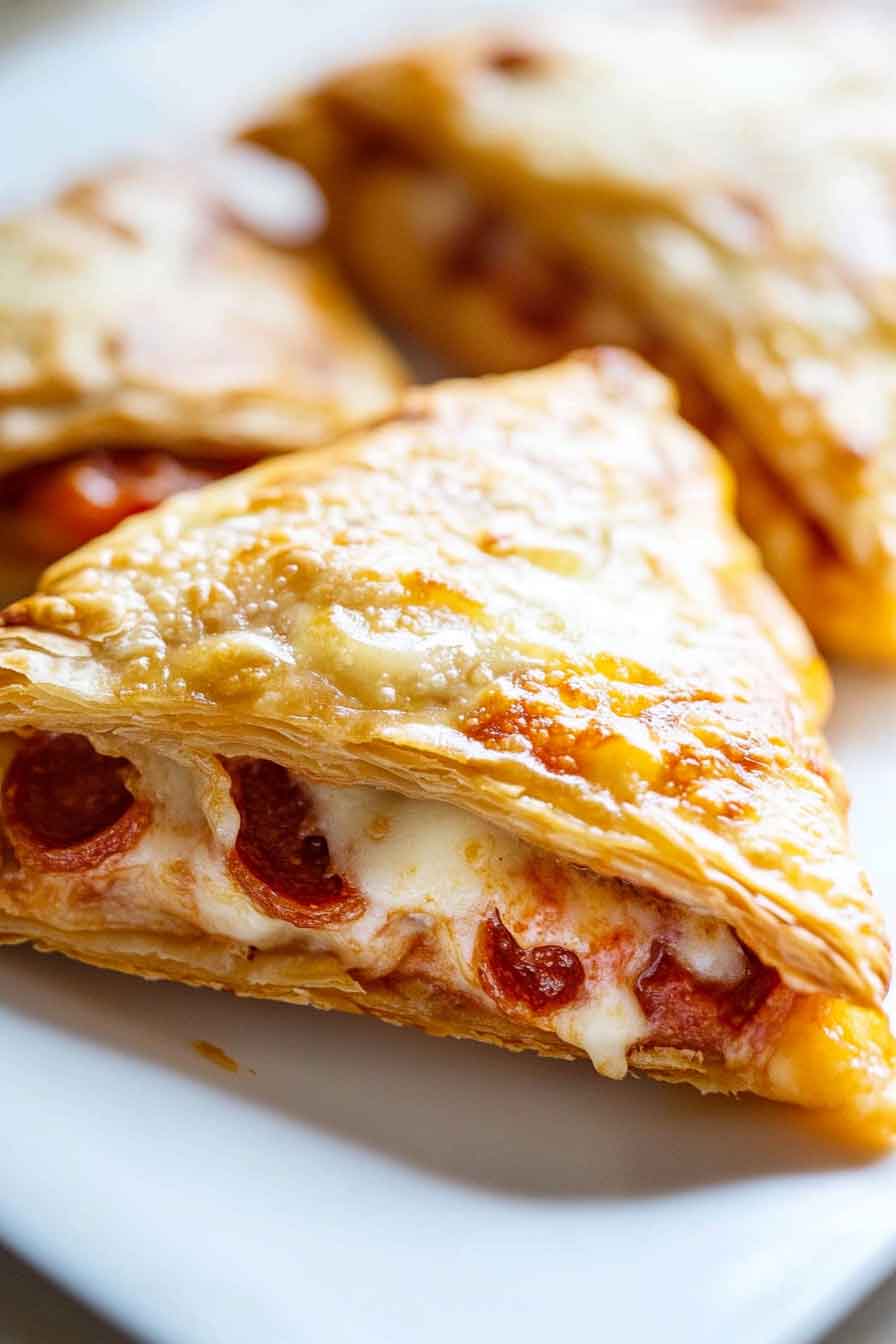 Pepperoni Pizza Pockets