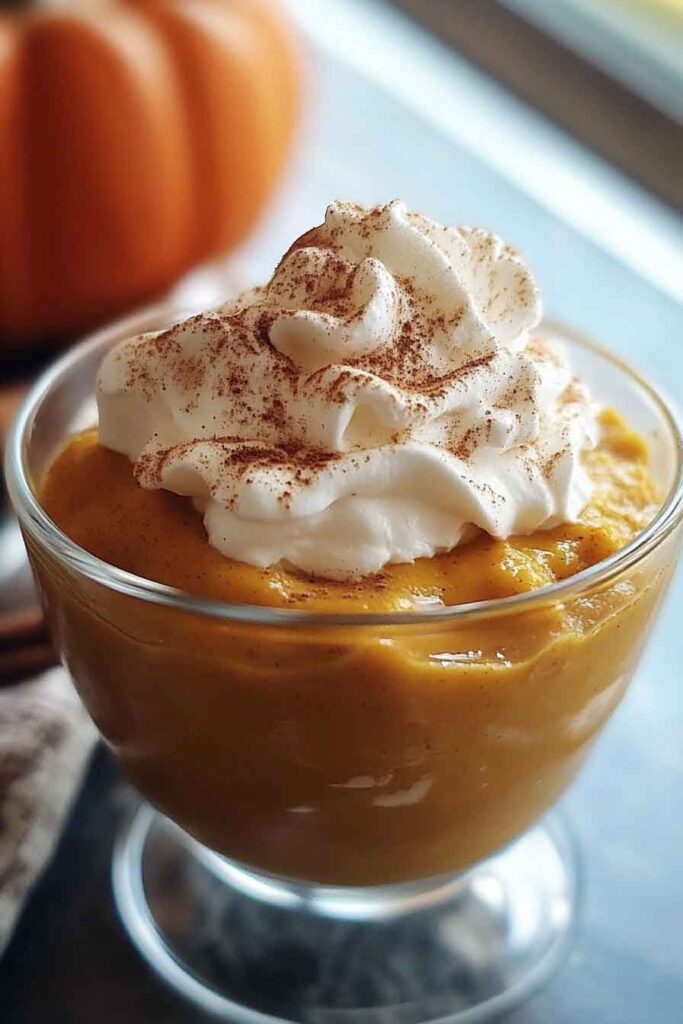 How to Serve Perfect Pumpkin Pudding