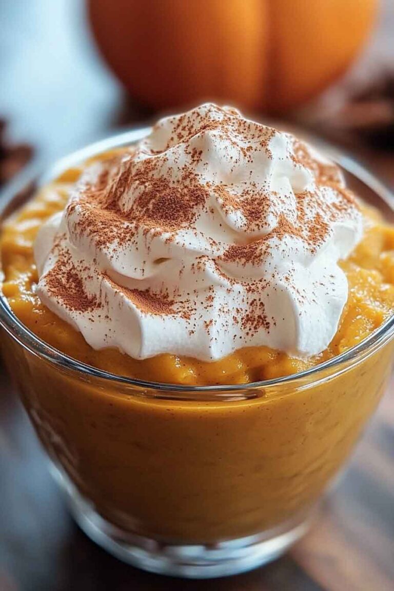 Perfect Pumpkin Pudding