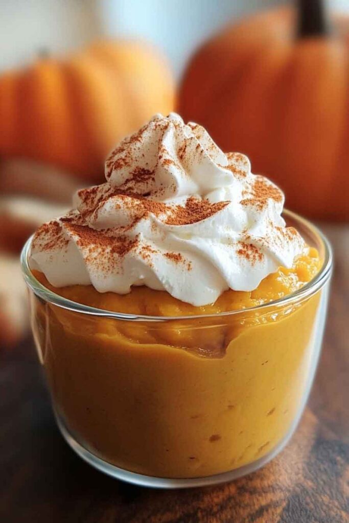 Step-by-Step Instructions for Perfect Pumpkin Pudding
