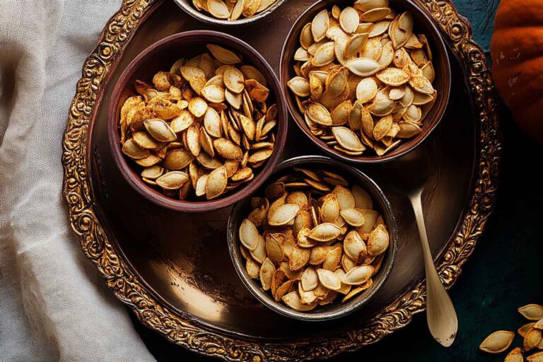 Perfectly Roasted Pumpkin Seeds Recipe
