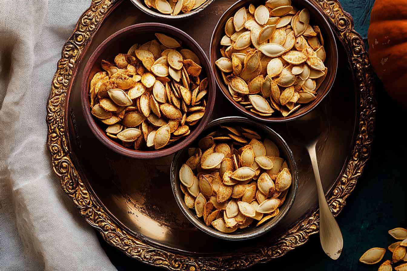 Perfectly Roasted Pumpkin Seeds Recipe