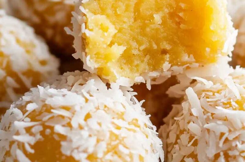 Pineapple Coconut Balls