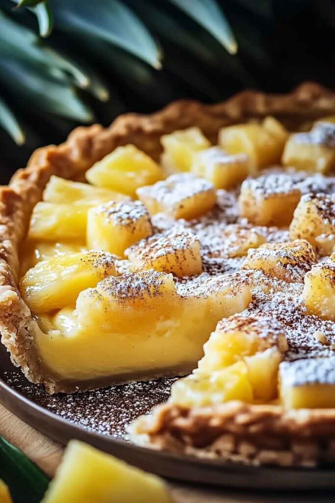 Step-by-Step Instructions for Pineapple Delight Pie