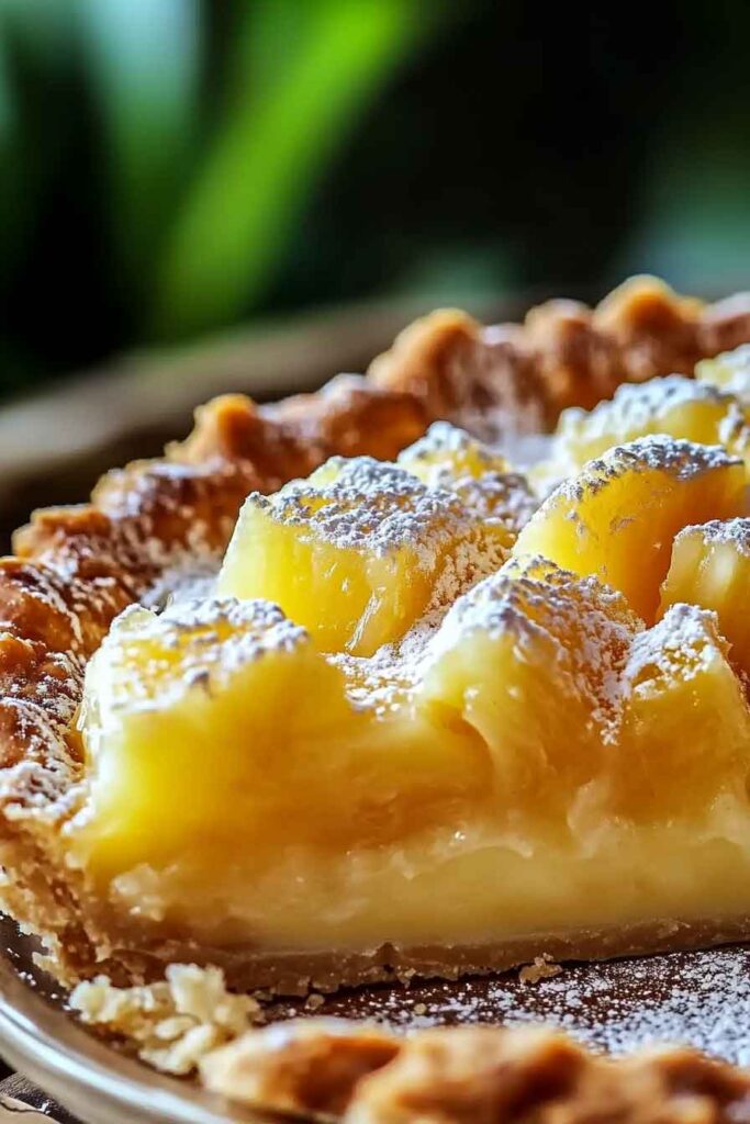 How to Serve Pineapple Delight Pie