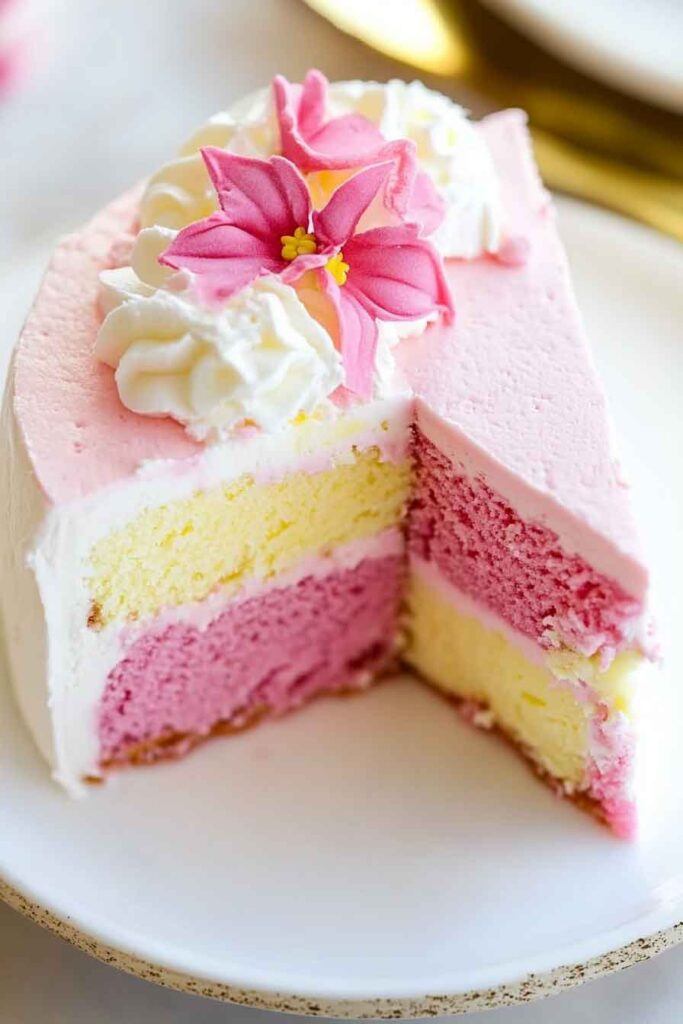 Variations for Pink Lemonade Ice Cream Cake