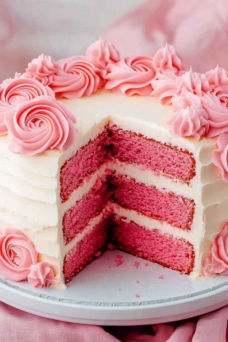 Pink Velvet Cake