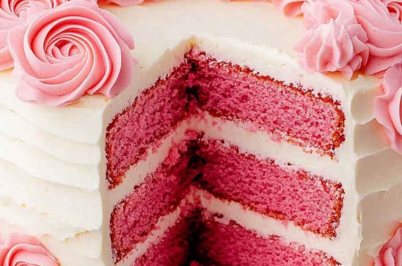 Pink Velvet Cake