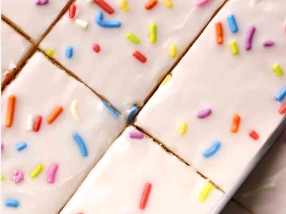 Pop Tart Cookie Bars