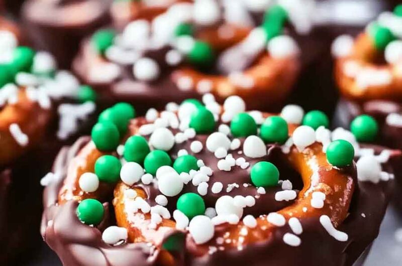 Pretzel Cup Bites