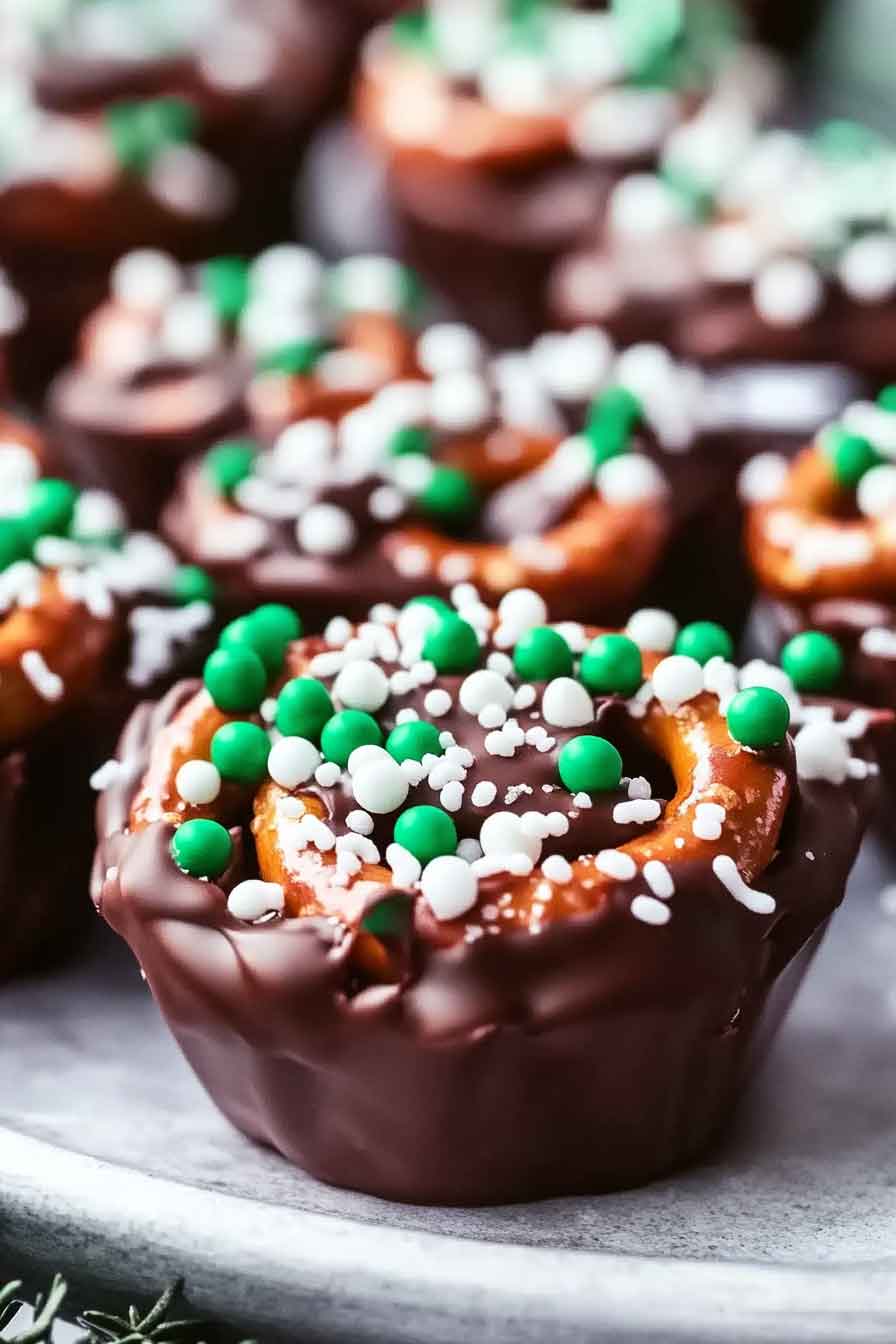 Pretzel Cup Bites