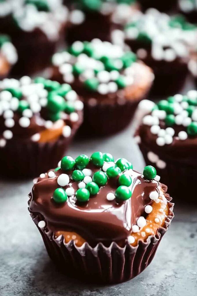 How to Serve Pretzel Cup Bites