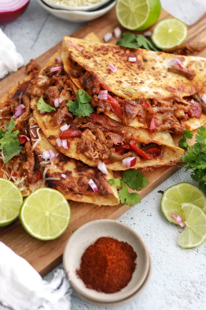 Pulled Chicken Tacos