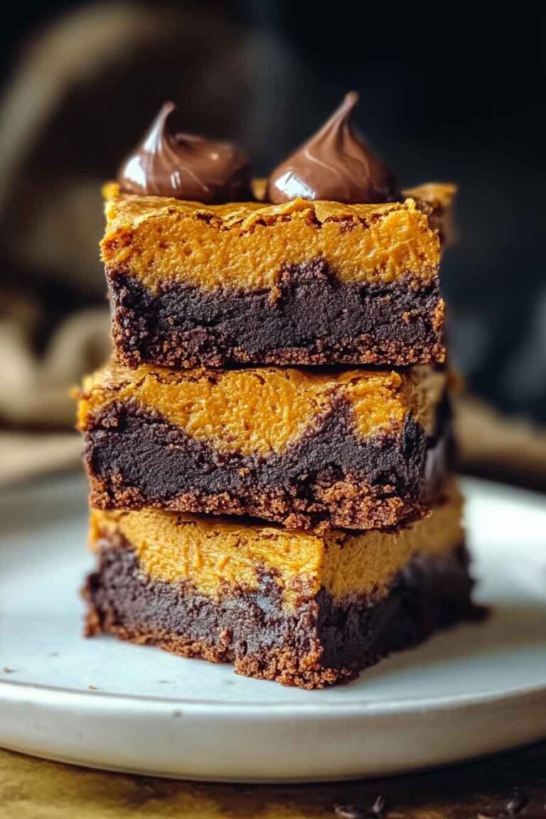 Pumpkin Bliss Blondies