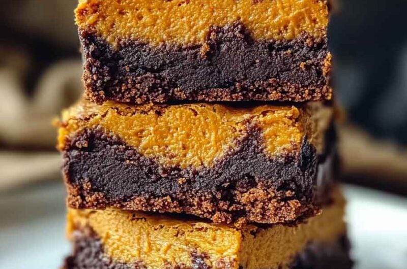 Pumpkin Bliss Blondies