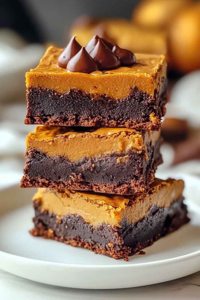 How to Serve Pumpkin Bliss Blondies