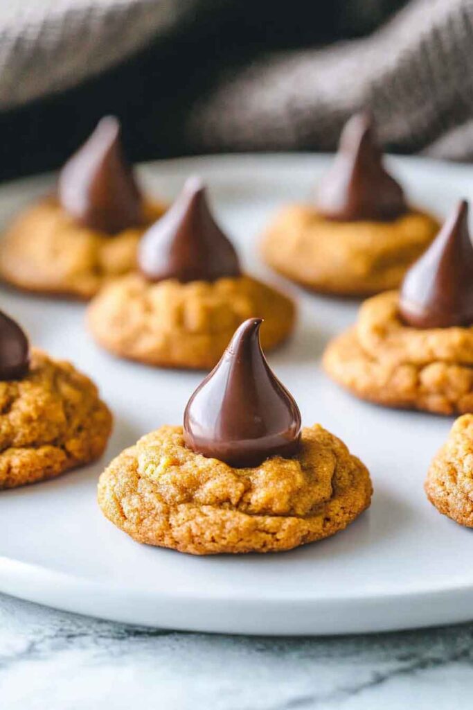 Pumpkin Blossom Cookies