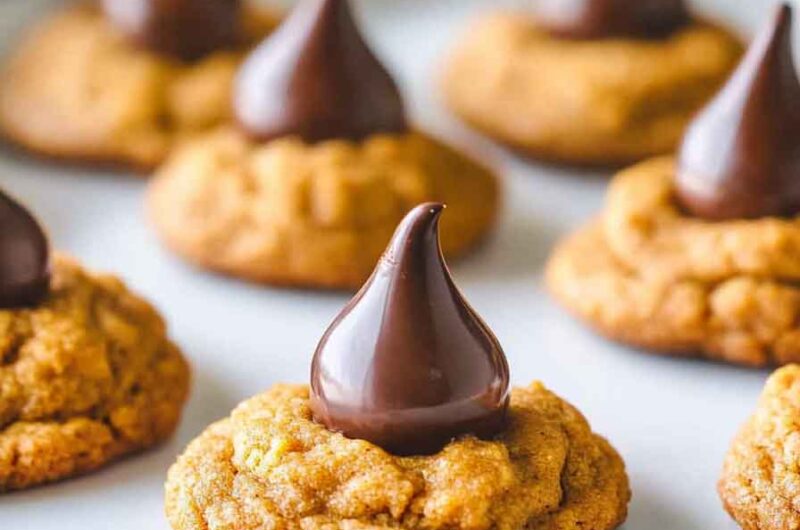 Pumpkin Blossom Cookies