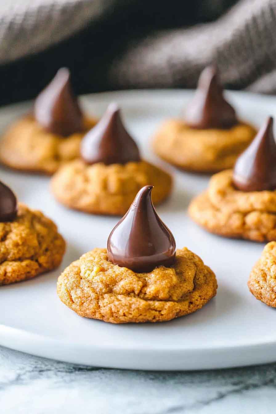 Pumpkin Blossom Cookies
