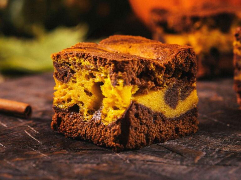 Pumpkin Brownies Recipe