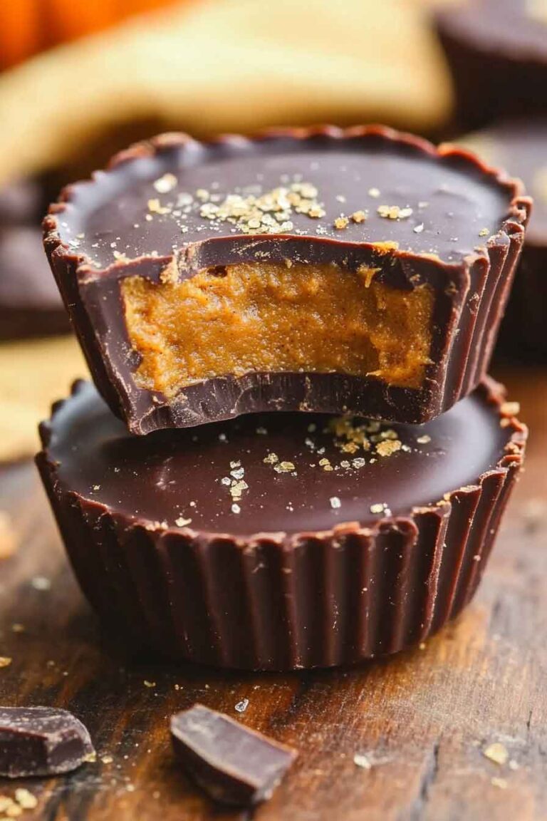 Pumpkin Butter Cups