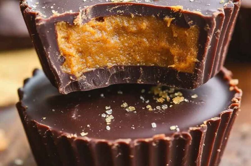 Pumpkin Butter Cups