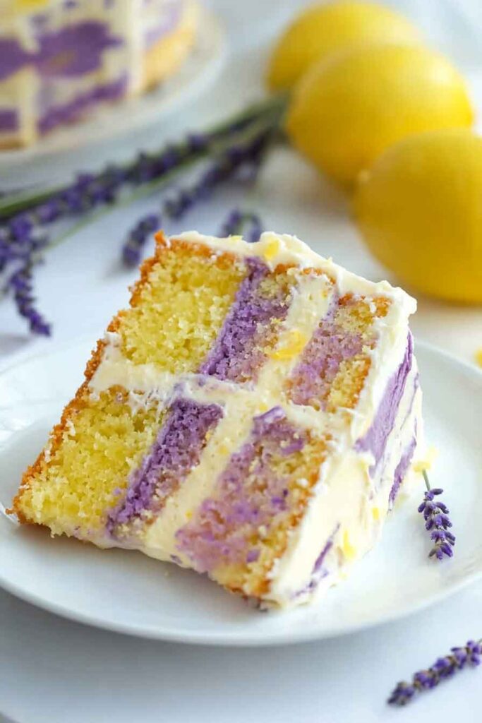 4. Frost the Cake
