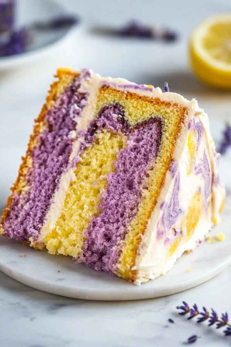 Lemon Lavender Cake