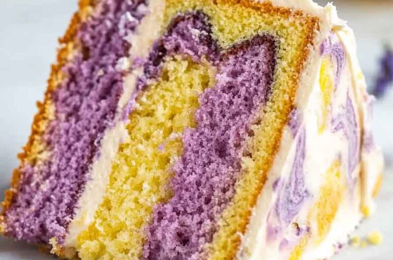 Lemon Lavender Cake