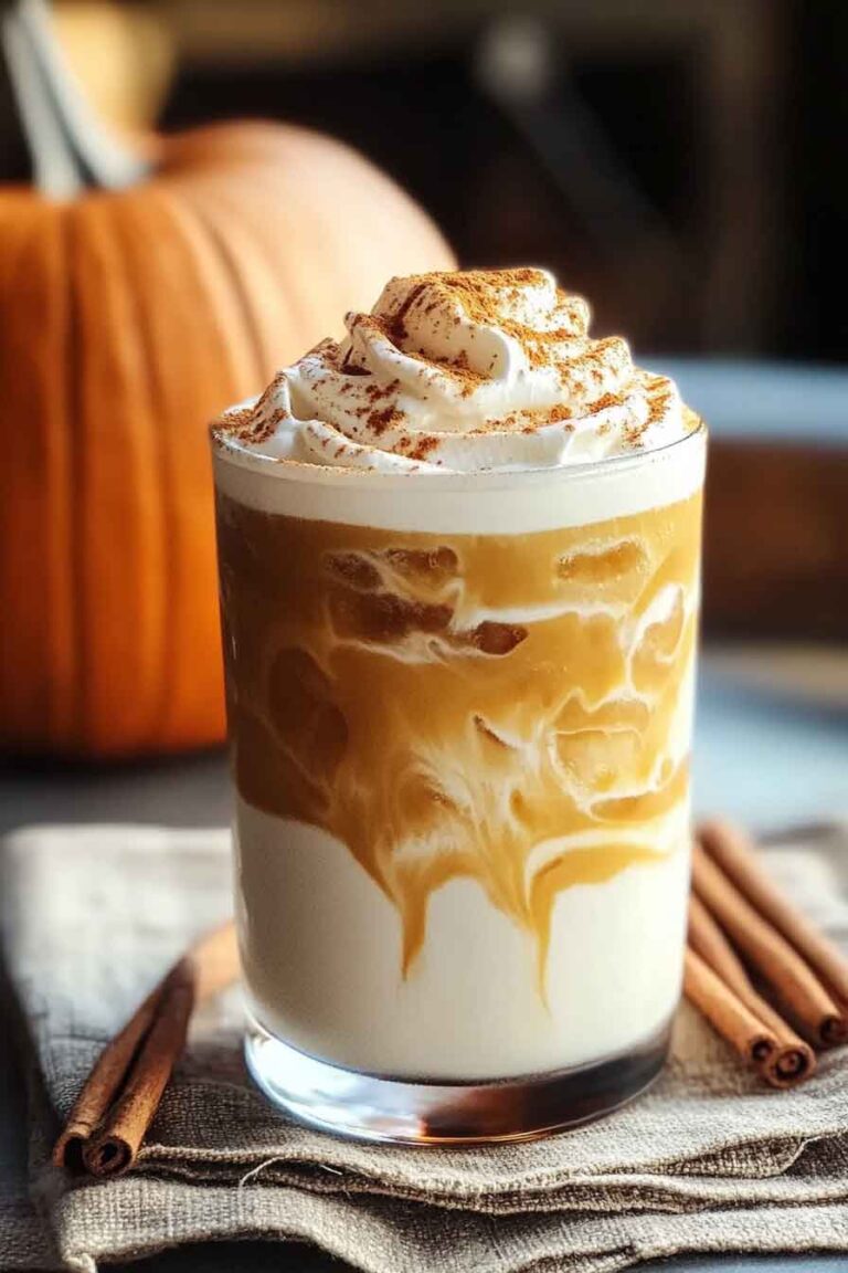 Pumpkin Chai Iced Latte Recipe