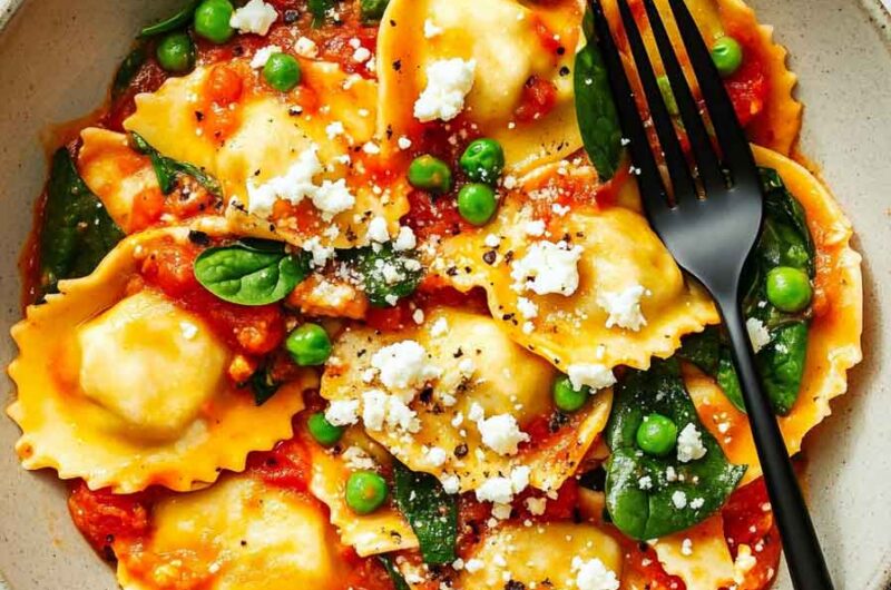 Pumpkin Cheese Ravioli