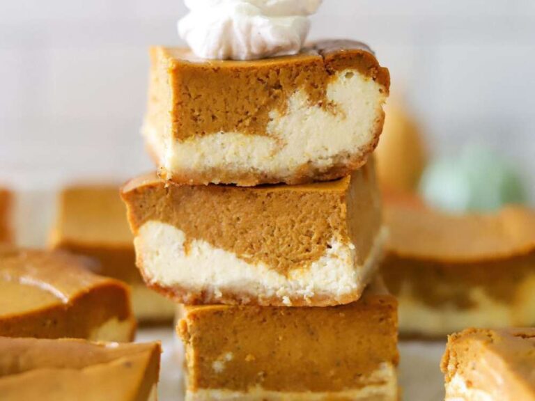 Pumpkin Cheesecake Bars: The Perfect Fall Dessert