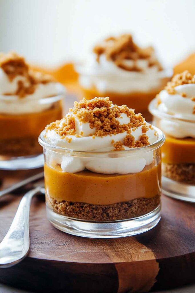Pumpkin Cheesecake Cups